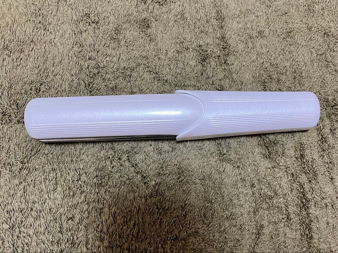 【新品未使用】ReFa ホワイト ヘアアイロン☆