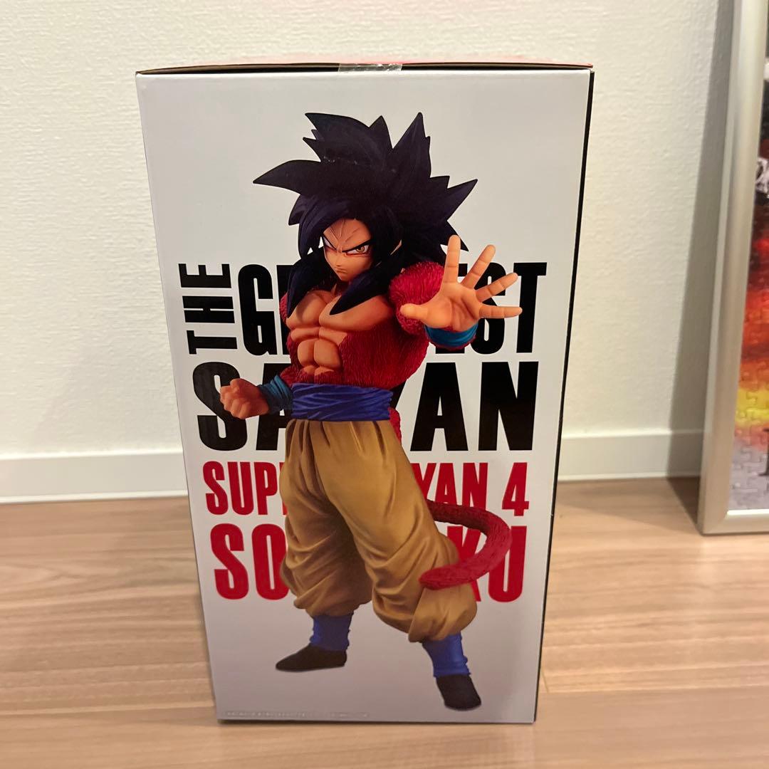 超サイヤ人4 孫悟空 B賞 フィギュア