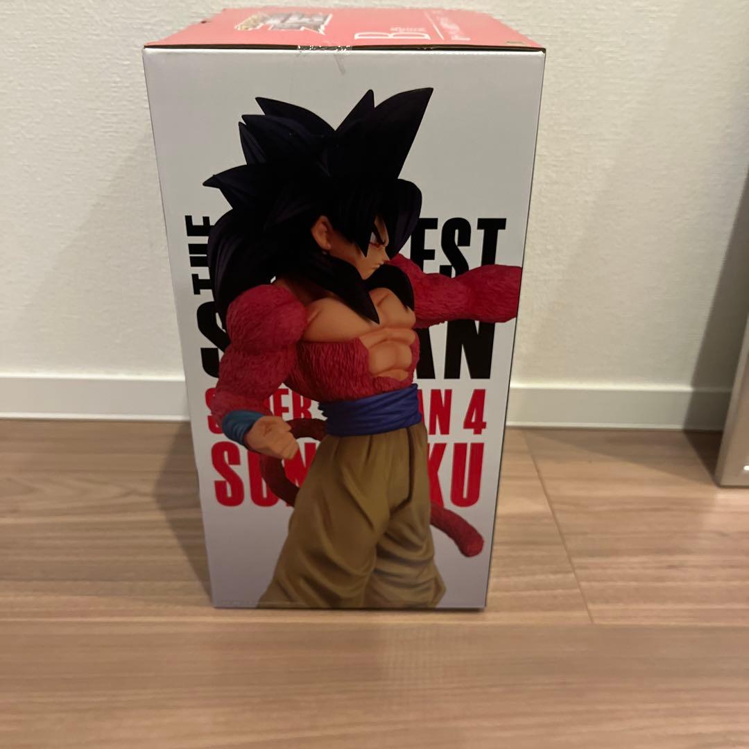 超サイヤ人4 孫悟空 B賞 フィギュア