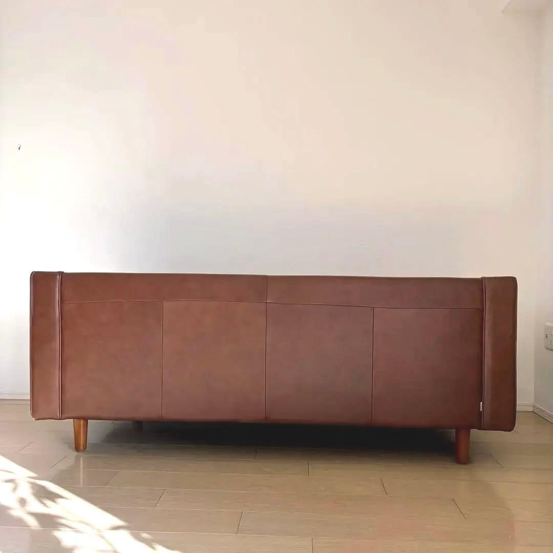 【期間限定値下げ！】KEYUCA クロノソファ　2.5P　COGNAC