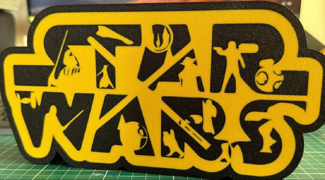 STAR WARS キャラクターシルエット スターウォーズ