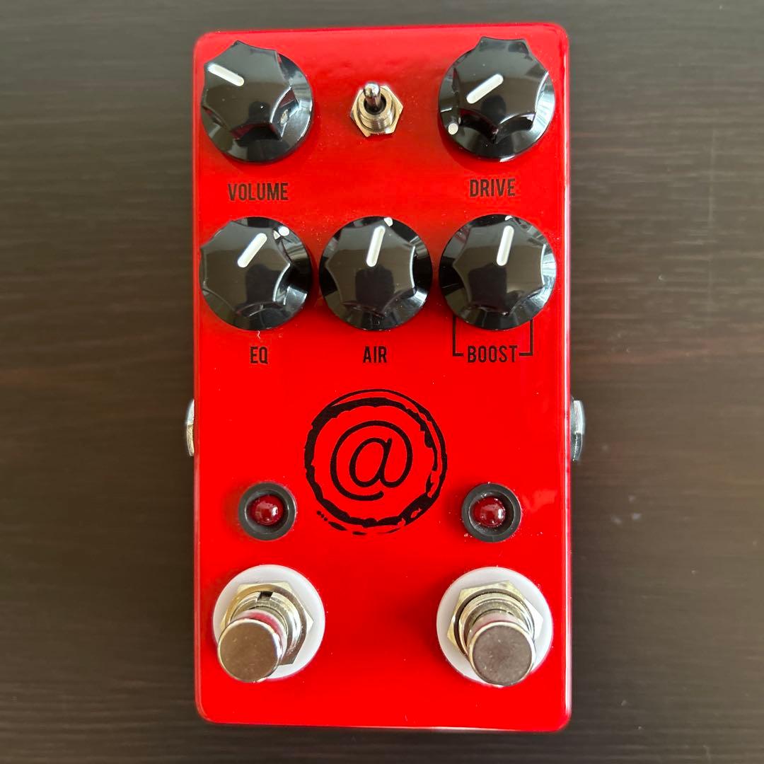 JHS PEDALS AT+ エフェクター レッド
