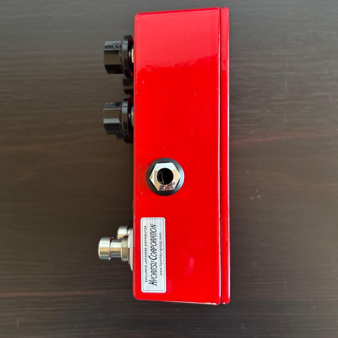 JHS PEDALS AT+ エフェクター レッド