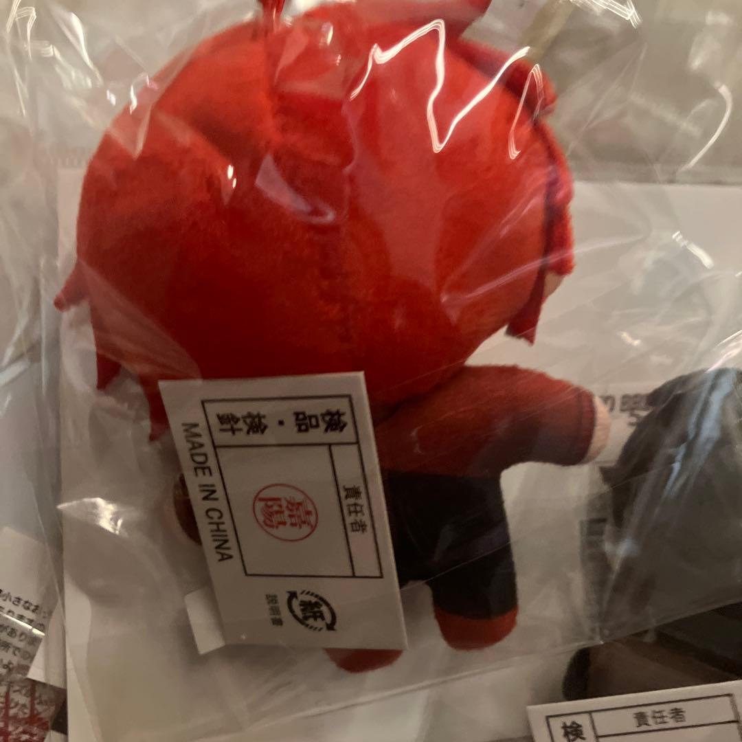 ウィンブレ展 棪堂 焚石 ぬいぐるみ ウィンドブレイカー ちぃぬい　アクスタ