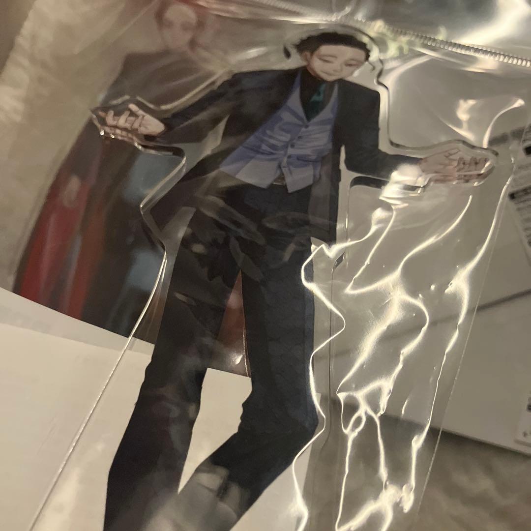 ウィンブレ展 棪堂 焚石 ぬいぐるみ ウィンドブレイカー ちぃぬい　アクスタ