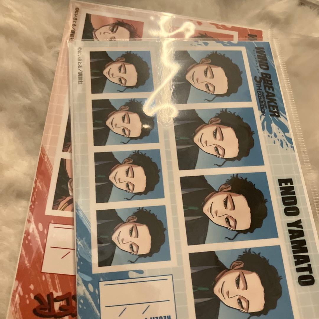 ウィンブレ展 棪堂 焚石 ぬいぐるみ ウィンドブレイカー ちぃぬい　アクスタ