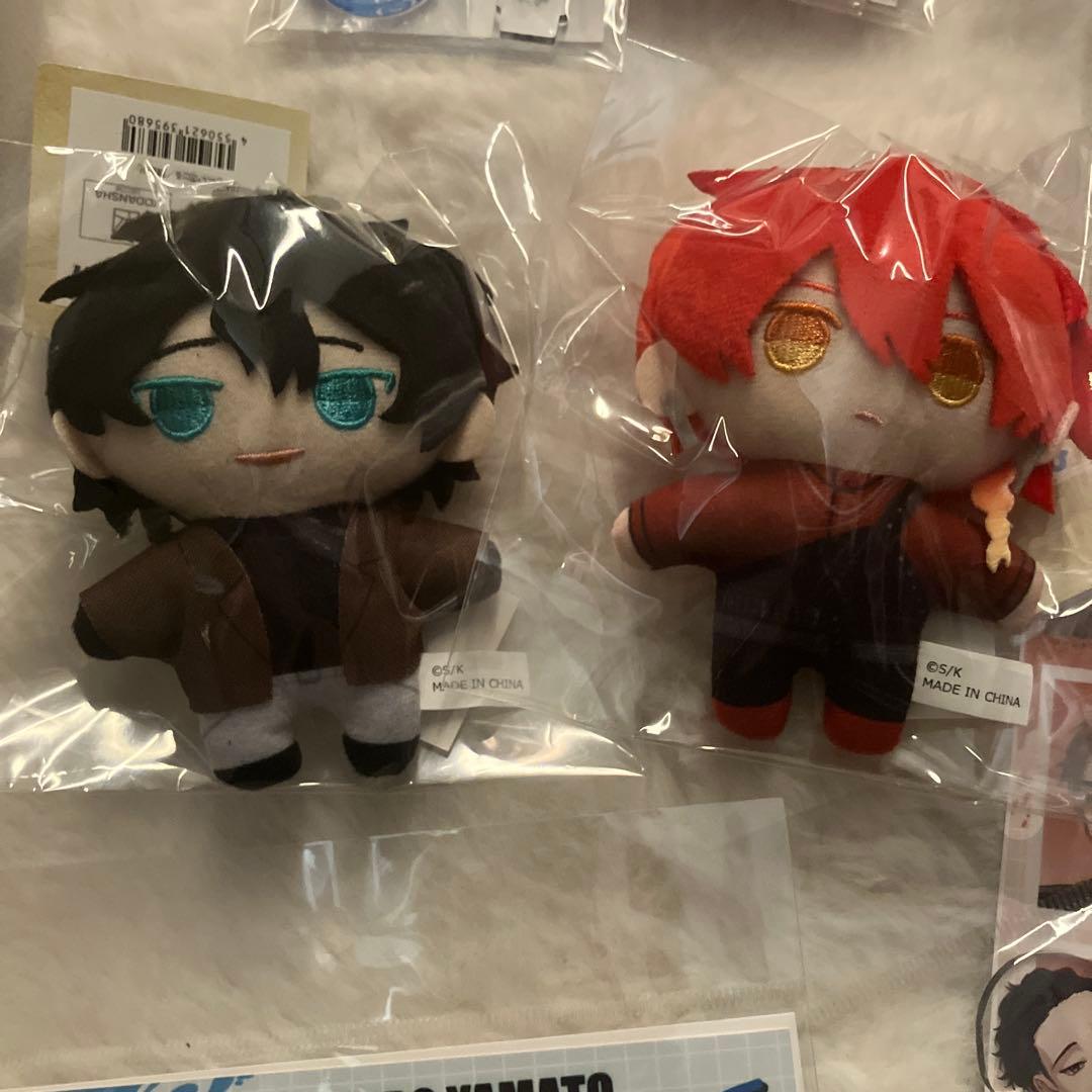 ウィンブレ展 棪堂 焚石 ぬいぐるみ ウィンドブレイカー ちぃぬい　アクスタ