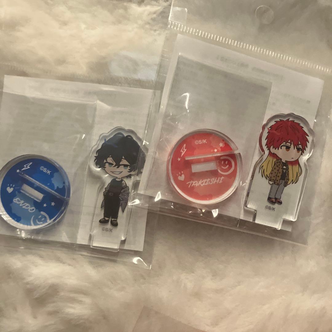 ウィンブレ展 棪堂 焚石 ぬいぐるみ ウィンドブレイカー ちぃぬい　アクスタ