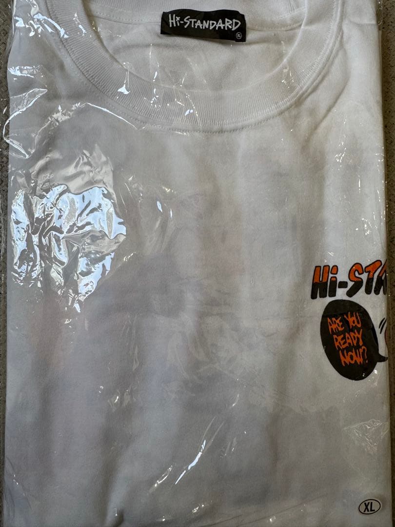 ラスト【新品未使用】 ハイスタ Tシャツ TM paint T-shirt XL