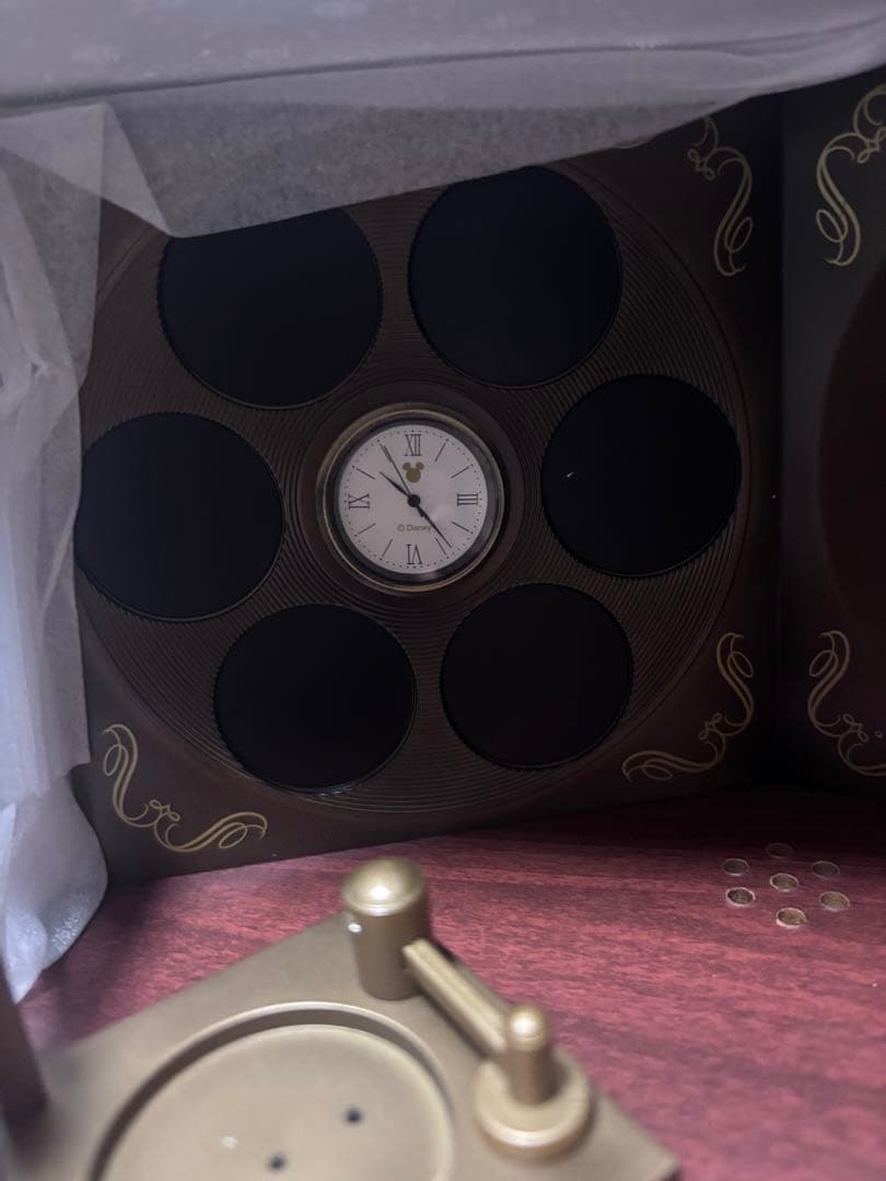 非売品超希少のミッキーマウスクラシカルメロディークロック新品