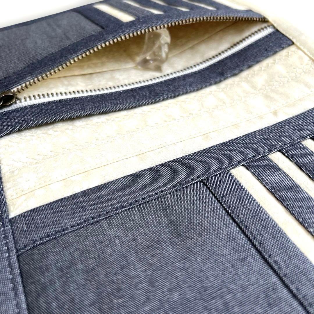 No.674☆ 薫音 ページ☆お薬手帳ケース☆大きなポケット付き☆2点