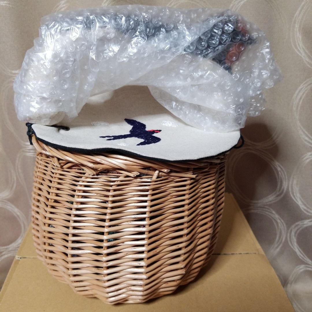 ★新品★ キヤタ　KIYATA　ツバメ　籠バスケット　かごバッグ　燕　つばめ