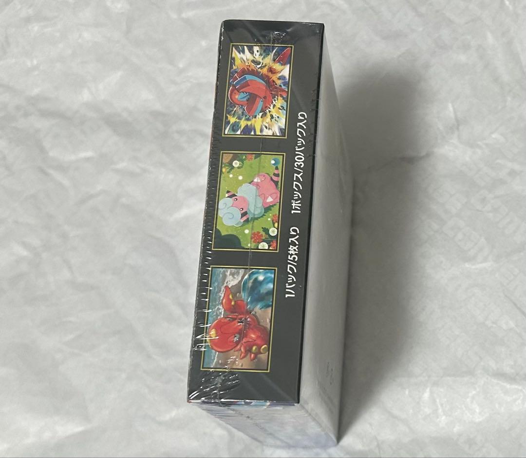 シュリンク付き ポケモンカード ニンジャスピナー　未開封　1box