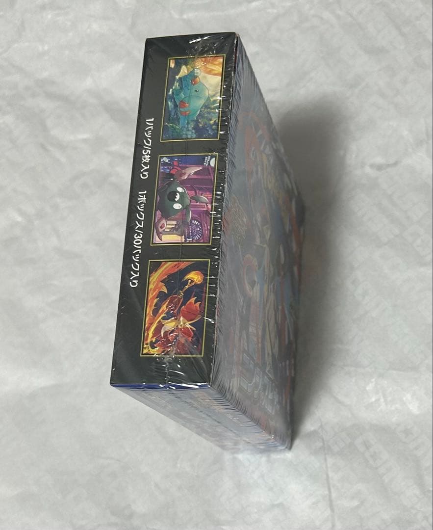 シュリンク付き ポケモンカード ニンジャスピナー　未開封　1box