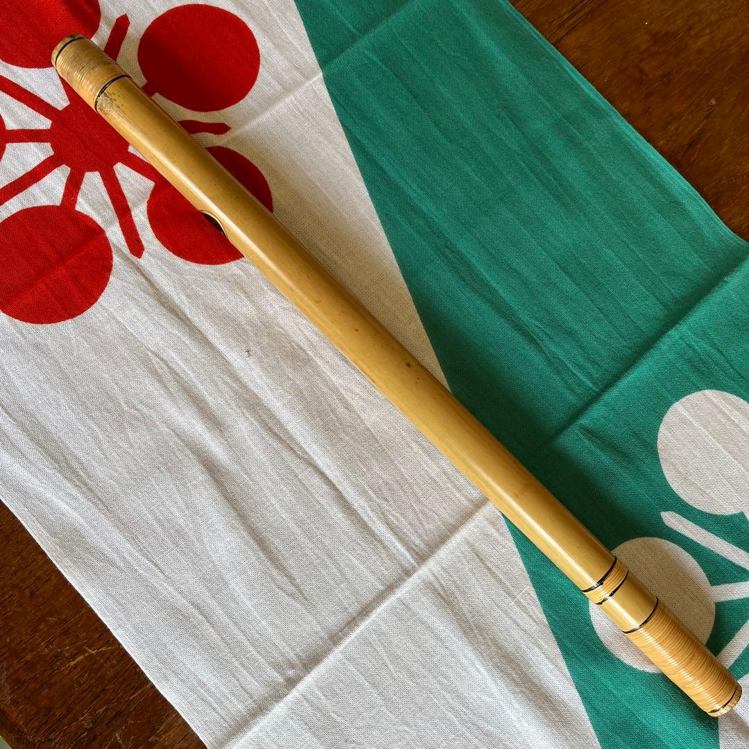 篠笛獅子田流竹水6本調子6穴自然色￼ 13,800円を11,730円で提供‼️￼