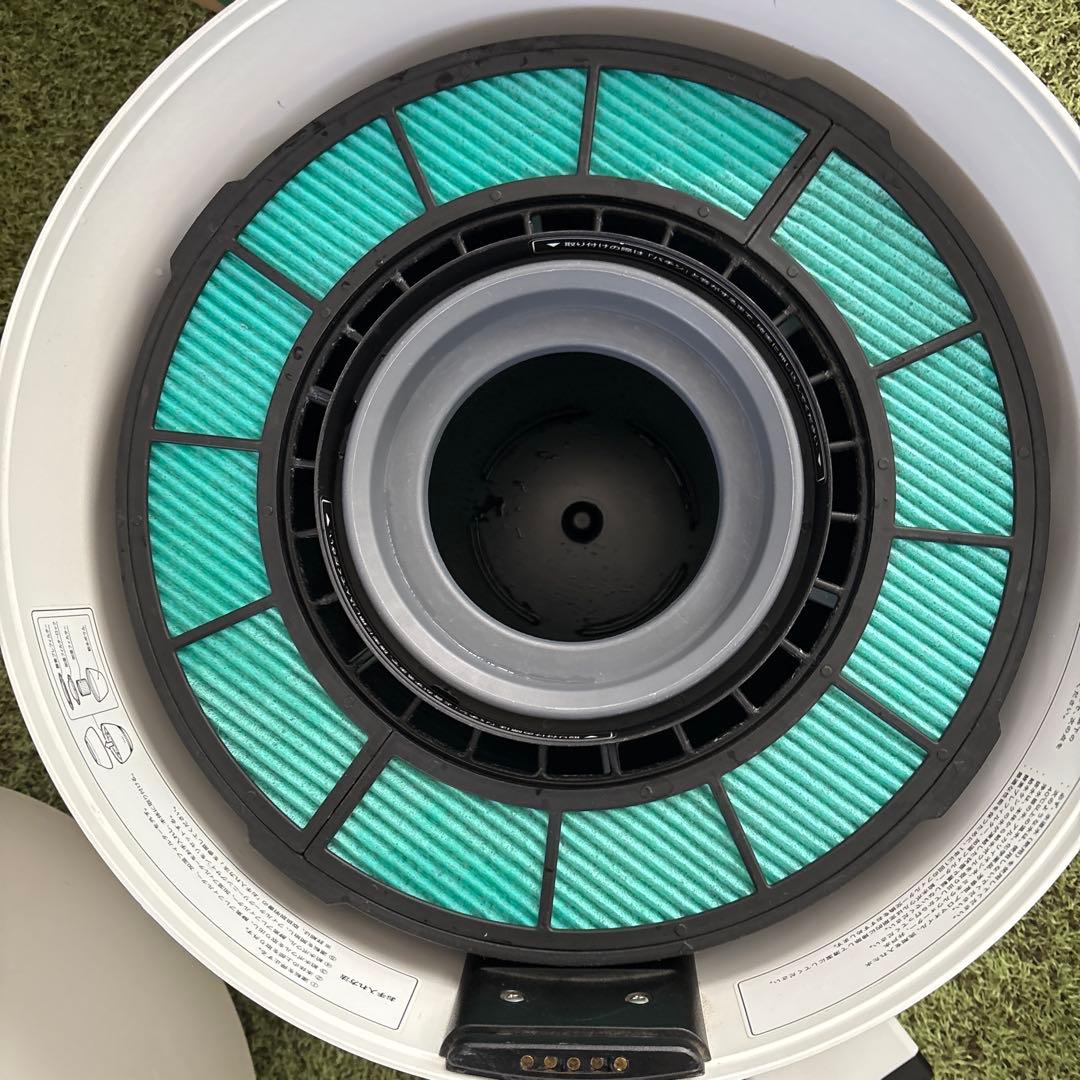 Rain ホワイト 加湿器 球形　バリュミューダ　新品フィルター付