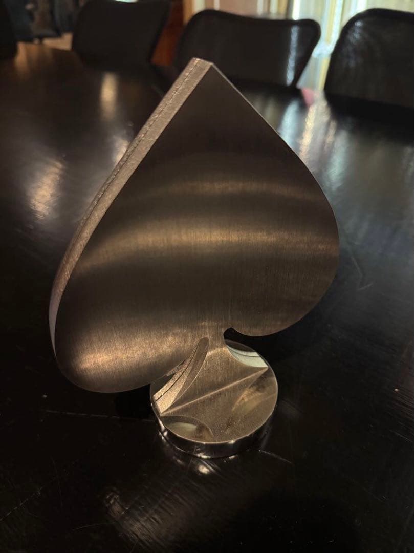 MANILA SUPER SERIES SEASON10 優勝トロフィー