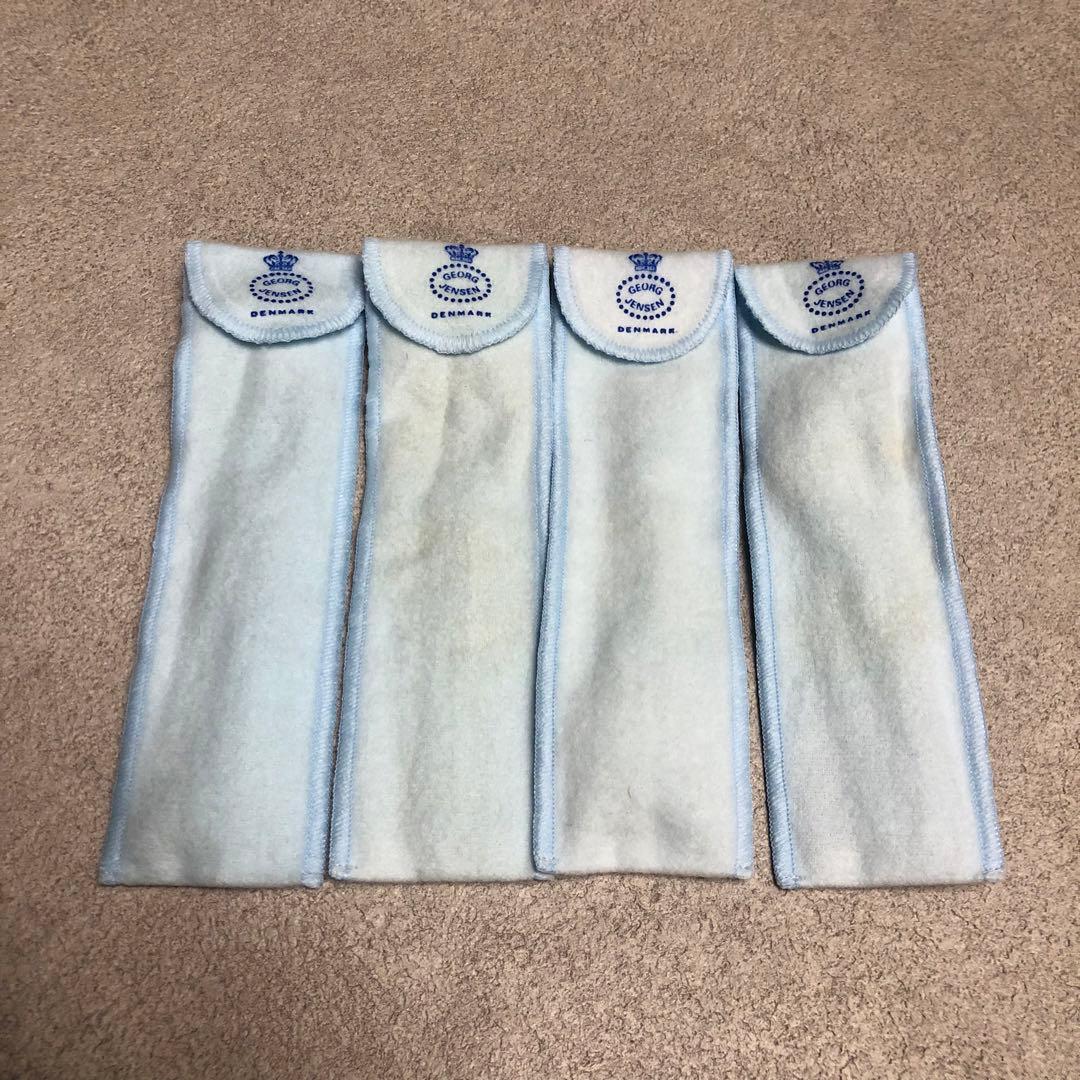 f13  ジョージジェンセン銀スプーンフォークset