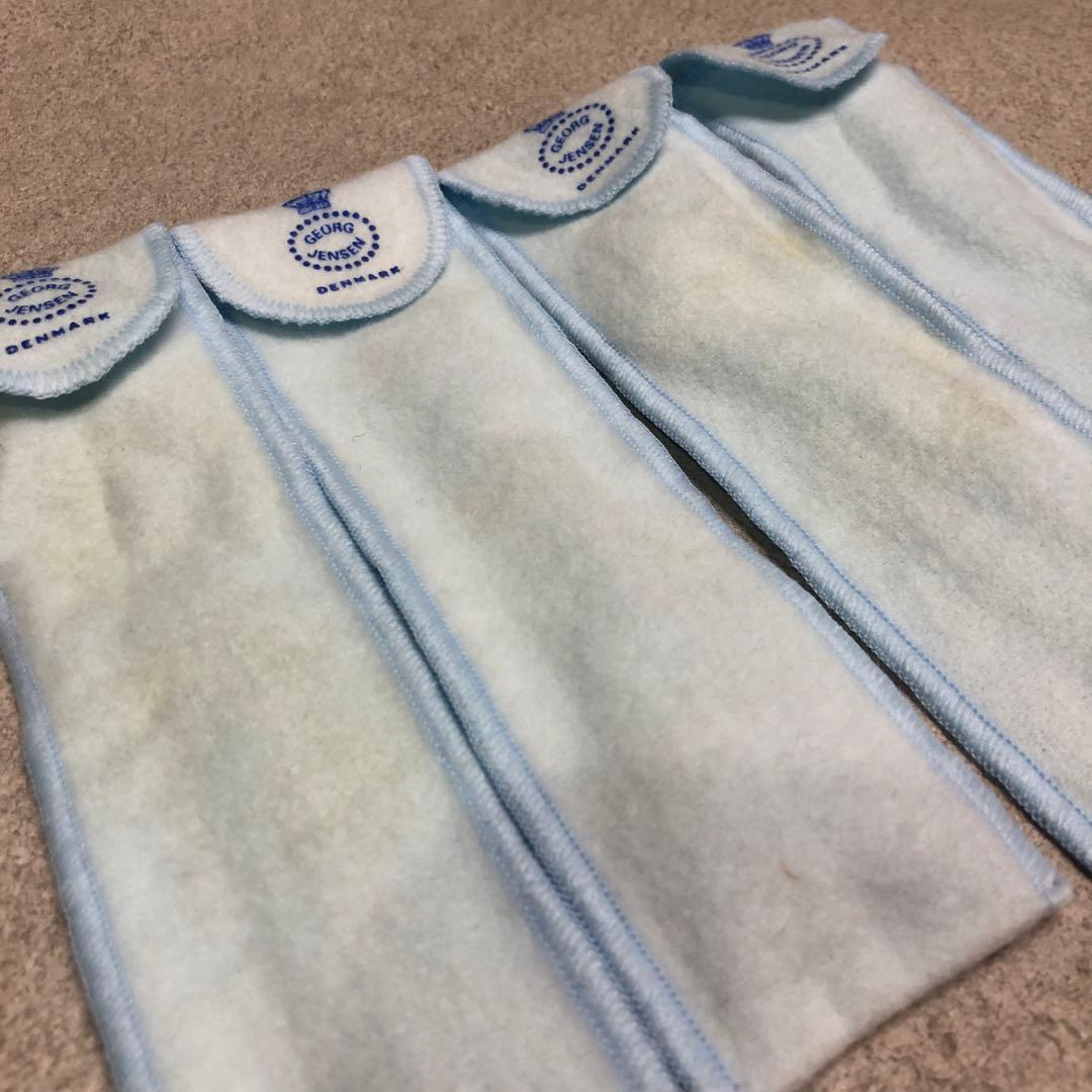 f13  ジョージジェンセン銀スプーンフォークset