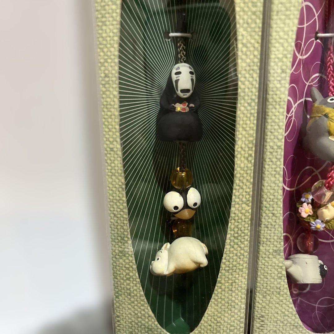 激レア！ジブリがいっぱい　ブラリンホルダー　天然石付き　3個セット バラ売り可