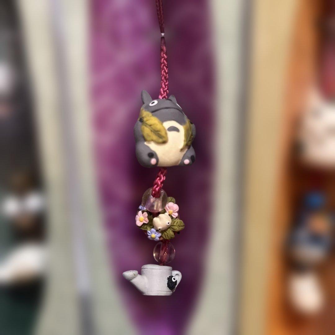 激レア！ジブリがいっぱい　ブラリンホルダー　天然石付き　3個セット バラ売り可