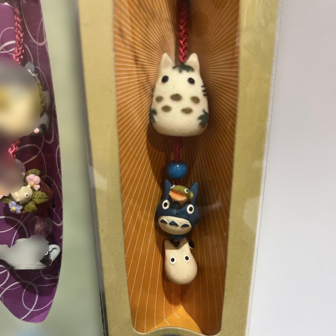 激レア！ジブリがいっぱい　ブラリンホルダー　天然石付き　3個セット バラ売り可