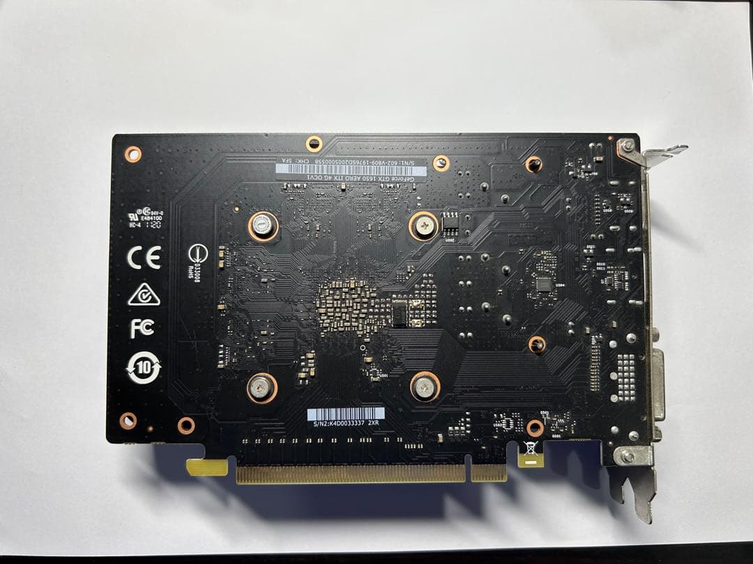 MSI GTX1650　グラフィックボード