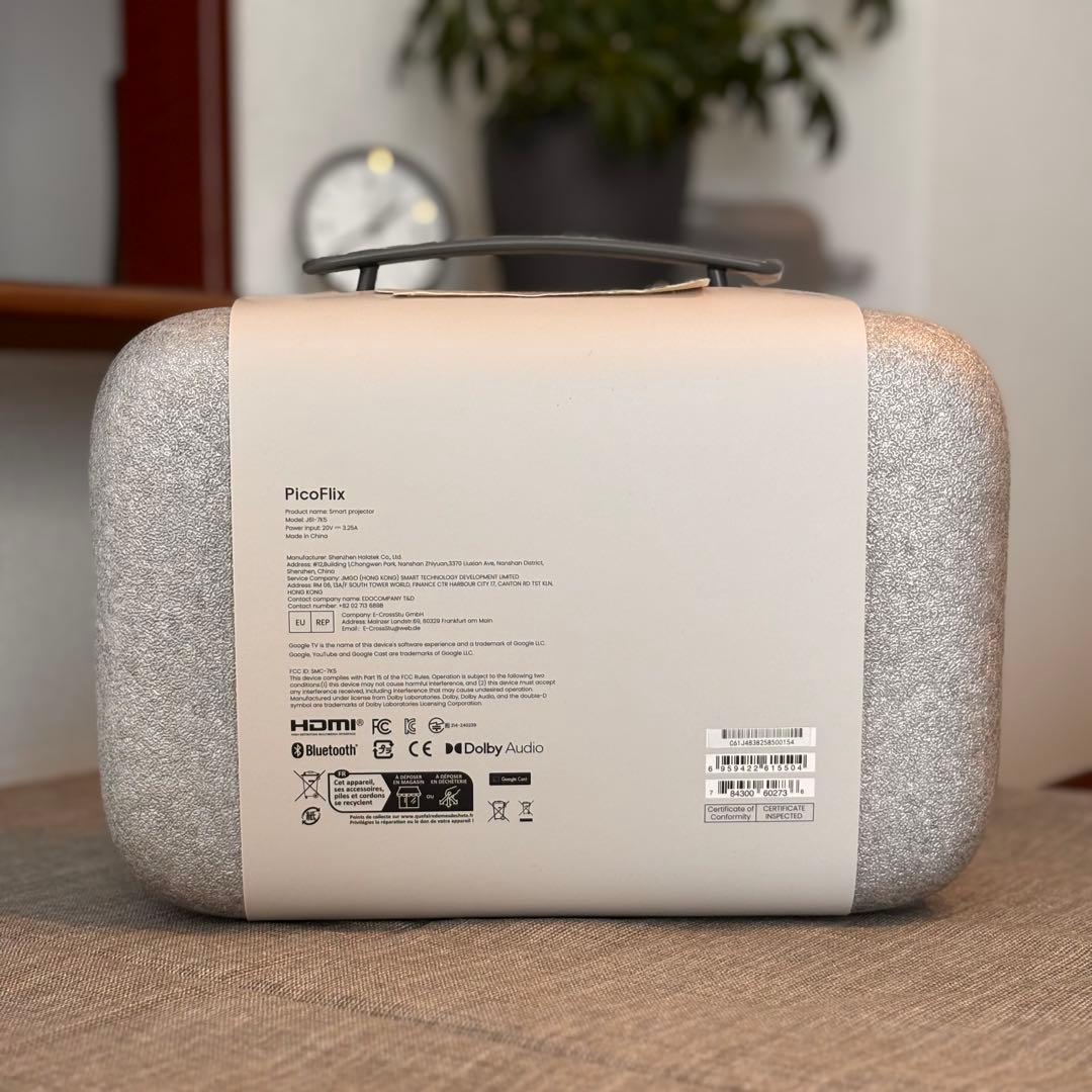 お値下げ中【新品未開封】JMGO PicoFlix モバイルプロジェクター