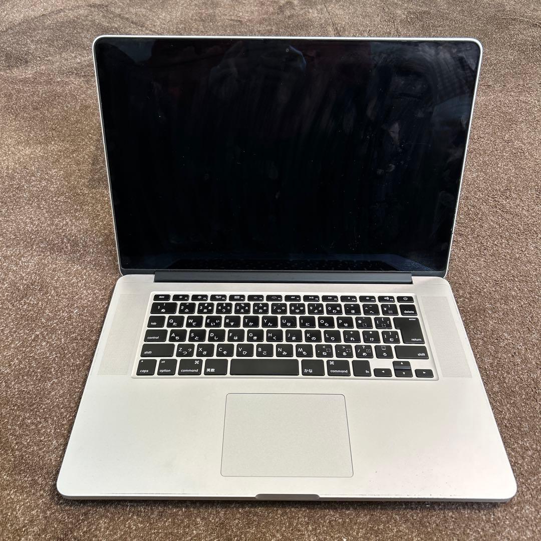 Apple MacBook Pro本体 充電器付き