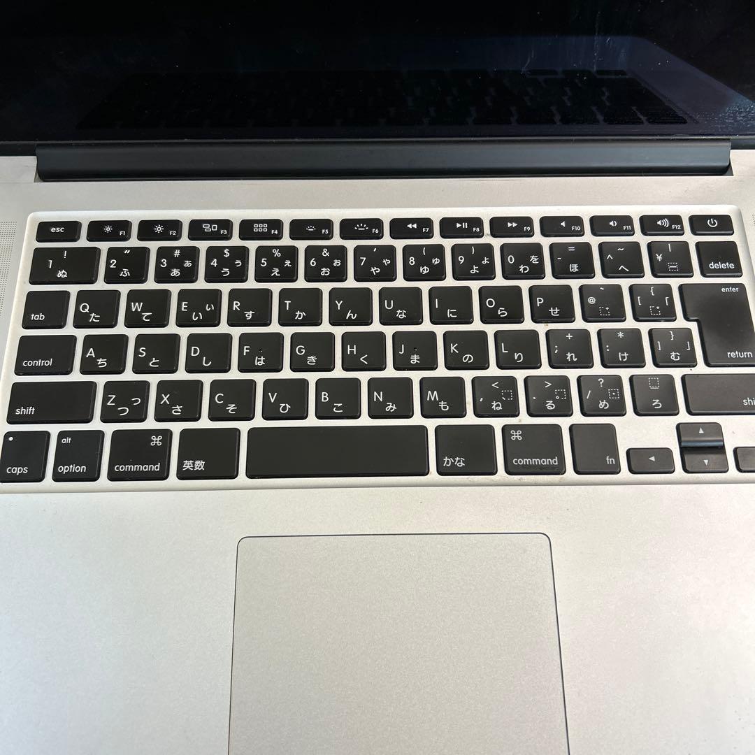 Apple MacBook Pro本体 充電器付き