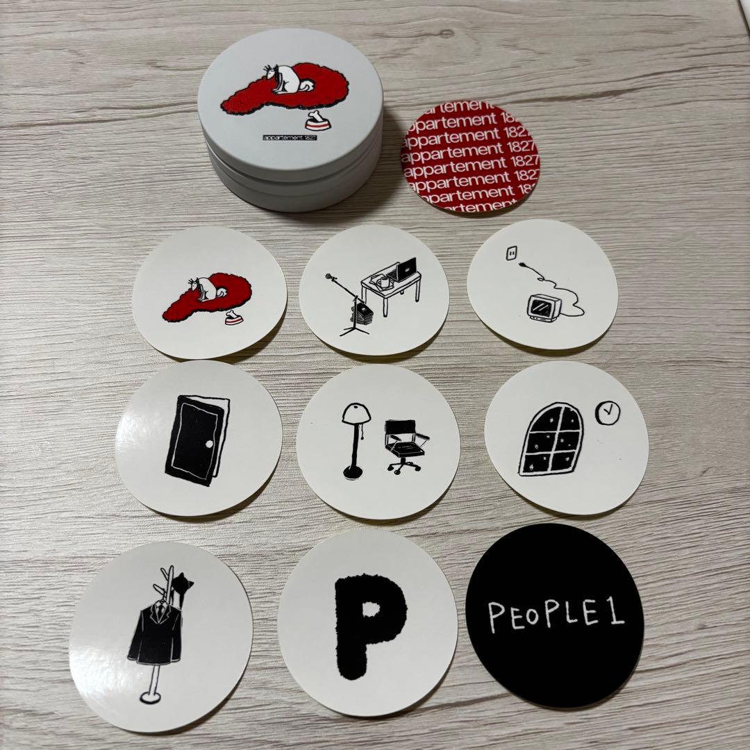 PEOPLE 1 グッズ セット