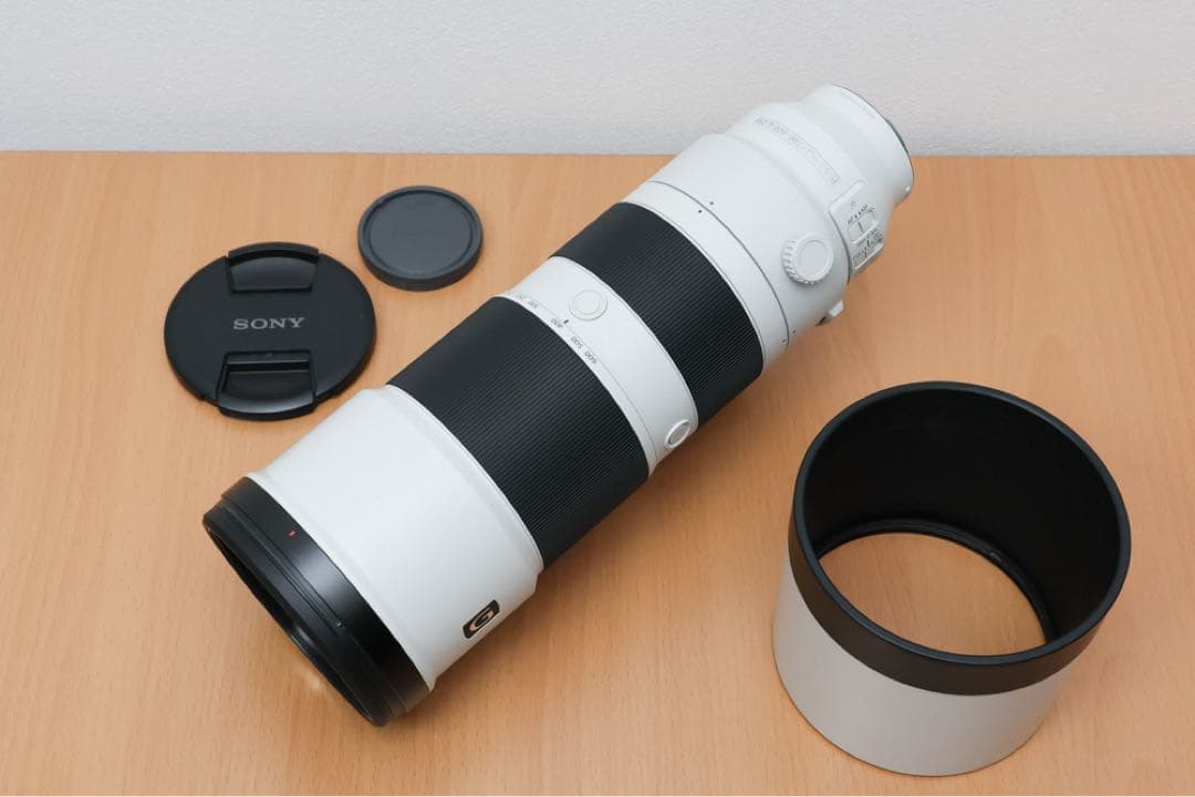 レンズ(ズーム) SONY FE 200-600mm F5.6-6.3 G SEL200600G