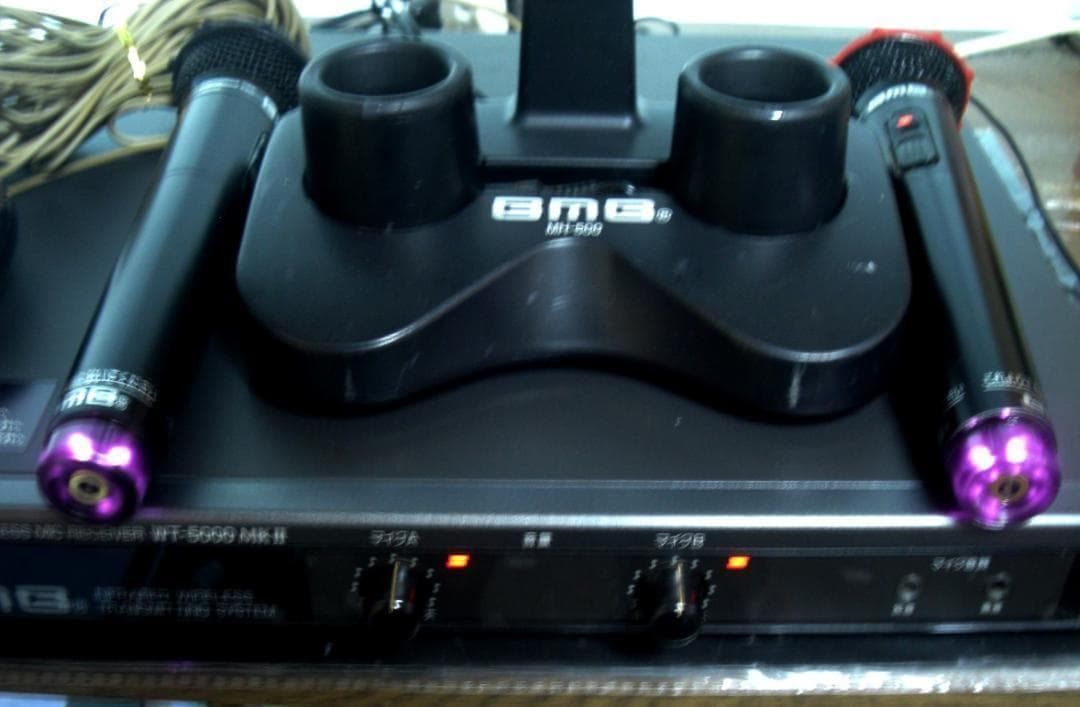 ★WT-5000 +WM600 赤外線方式 ワイヤレスセット