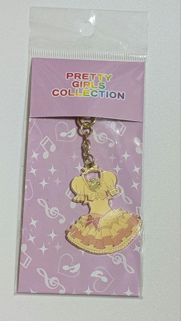 スイートプリキュア 衣装チャーム プリティガールズコレクション