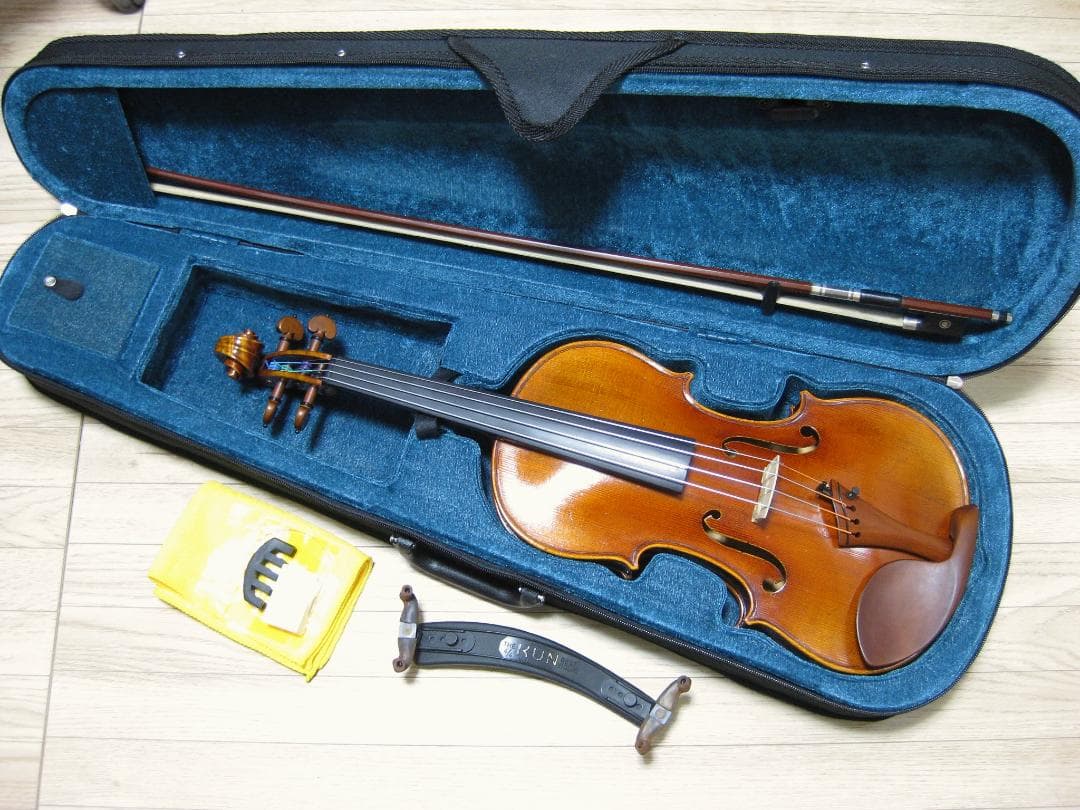 【老舗ドイツ製１枚板】 GEWA Meister バイオリン 4/4 セット