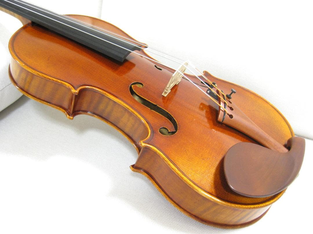 【老舗ドイツ製１枚板】 GEWA Meister バイオリン 4/4 セット