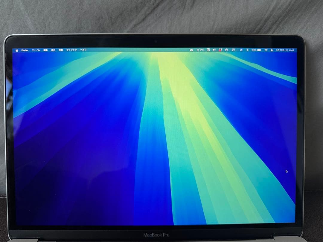 MacBook本体 Macbook Pro 2020 M1 16GB/512GB