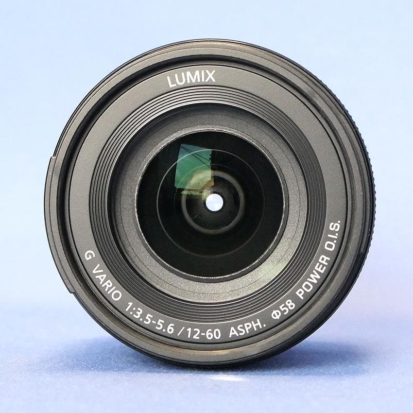 LUMIX 12-60mm F3.5-5.6 美品