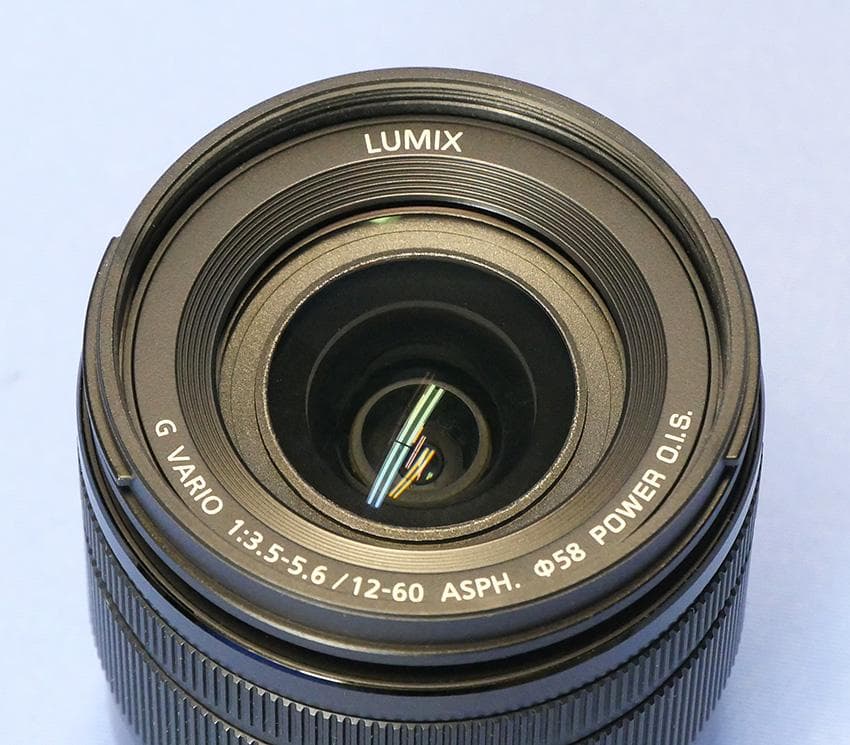 LUMIX 12-60mm F3.5-5.6 美品