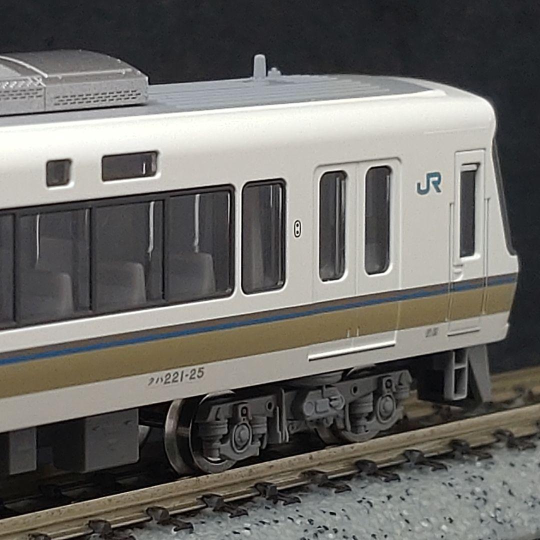 TOMIX 98466/98468 221系 8両セット