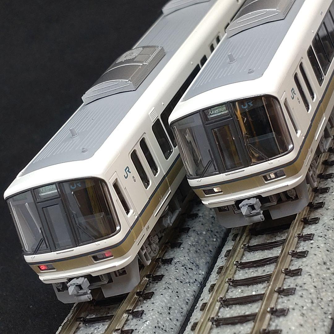 TOMIX 98466/98468 221系 8両セット