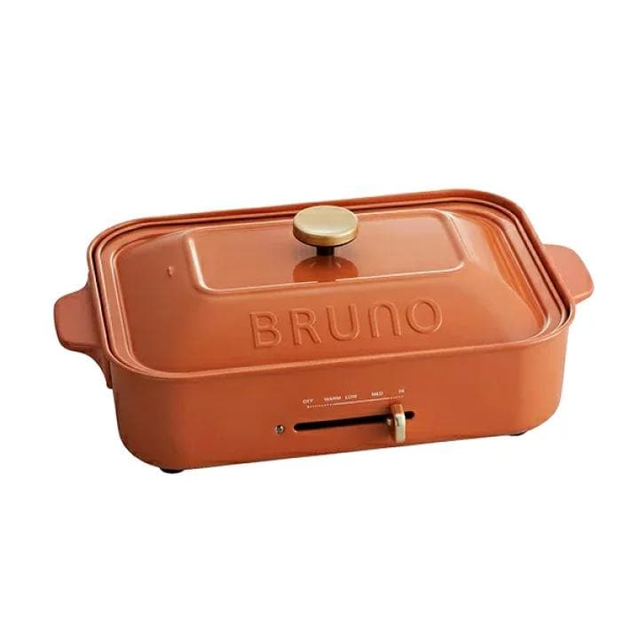 【新品未使用】BRUNO BOE021 コンパクトホットプレート