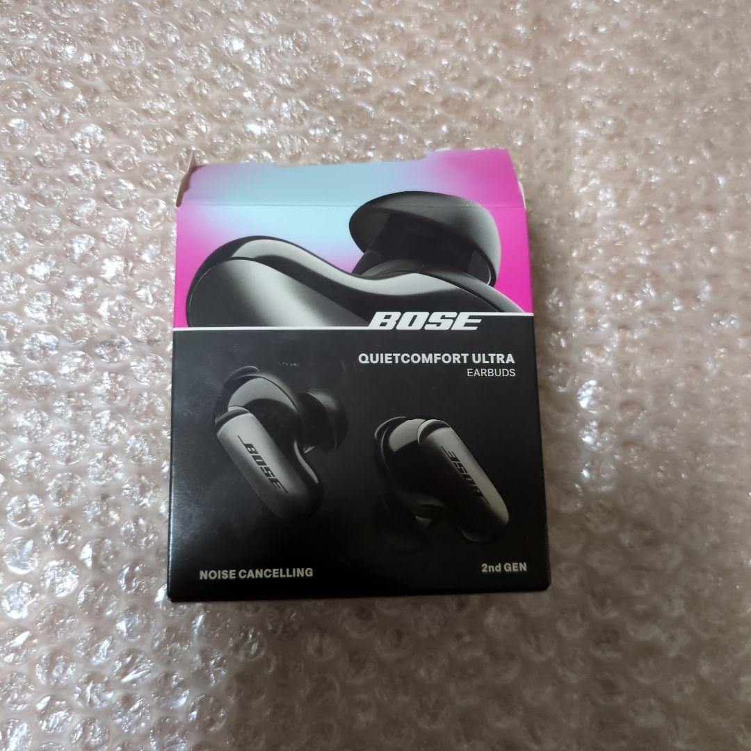Bose QuietComfort UltraEARBUDSワイヤレスイヤホン