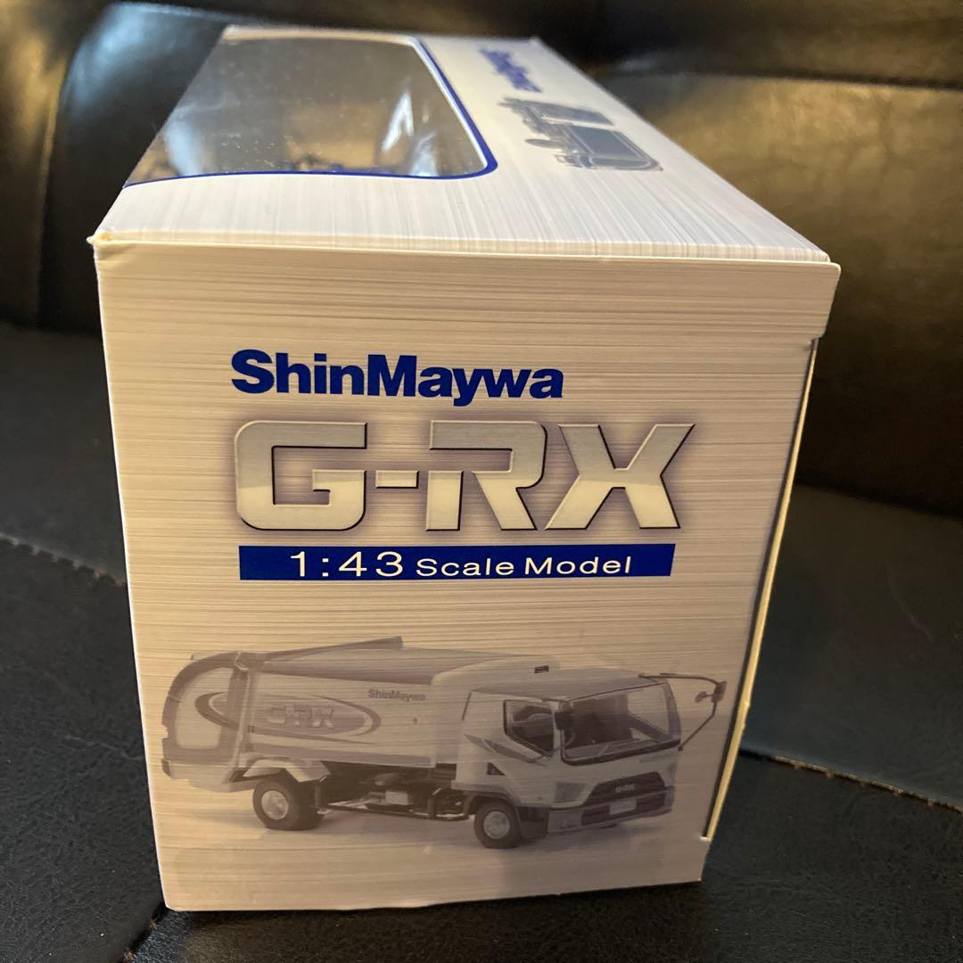 ⭐️値下げしました⭐️非売品⭐️ShinMaywa G-RX 1:43 スケールモデル