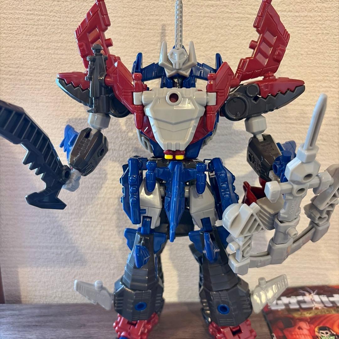 美品 ムゲンパイレーツ ムゲン海聖獣 ムゲンバイン 食玩