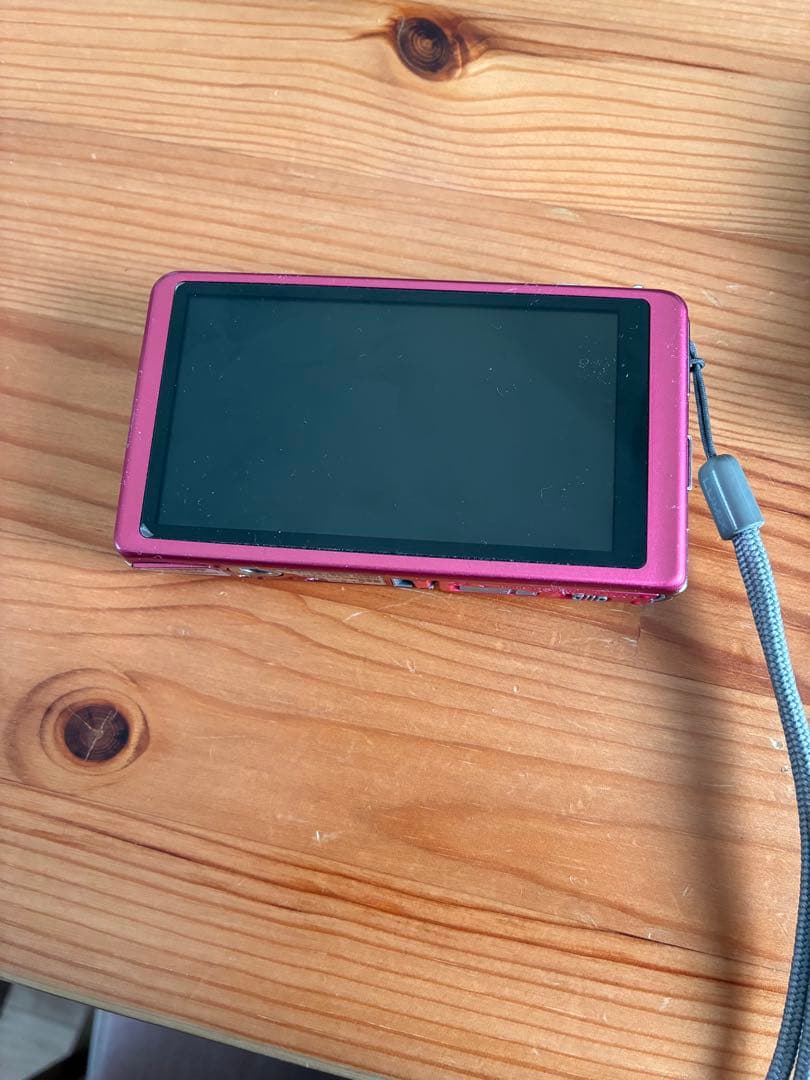 LUMIX デジタルカメラ ピンク ケース付き