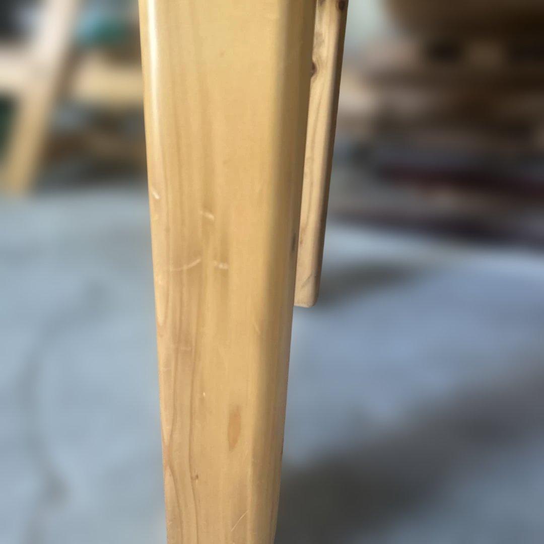 とちの木　畳スツール　畳付イス　①