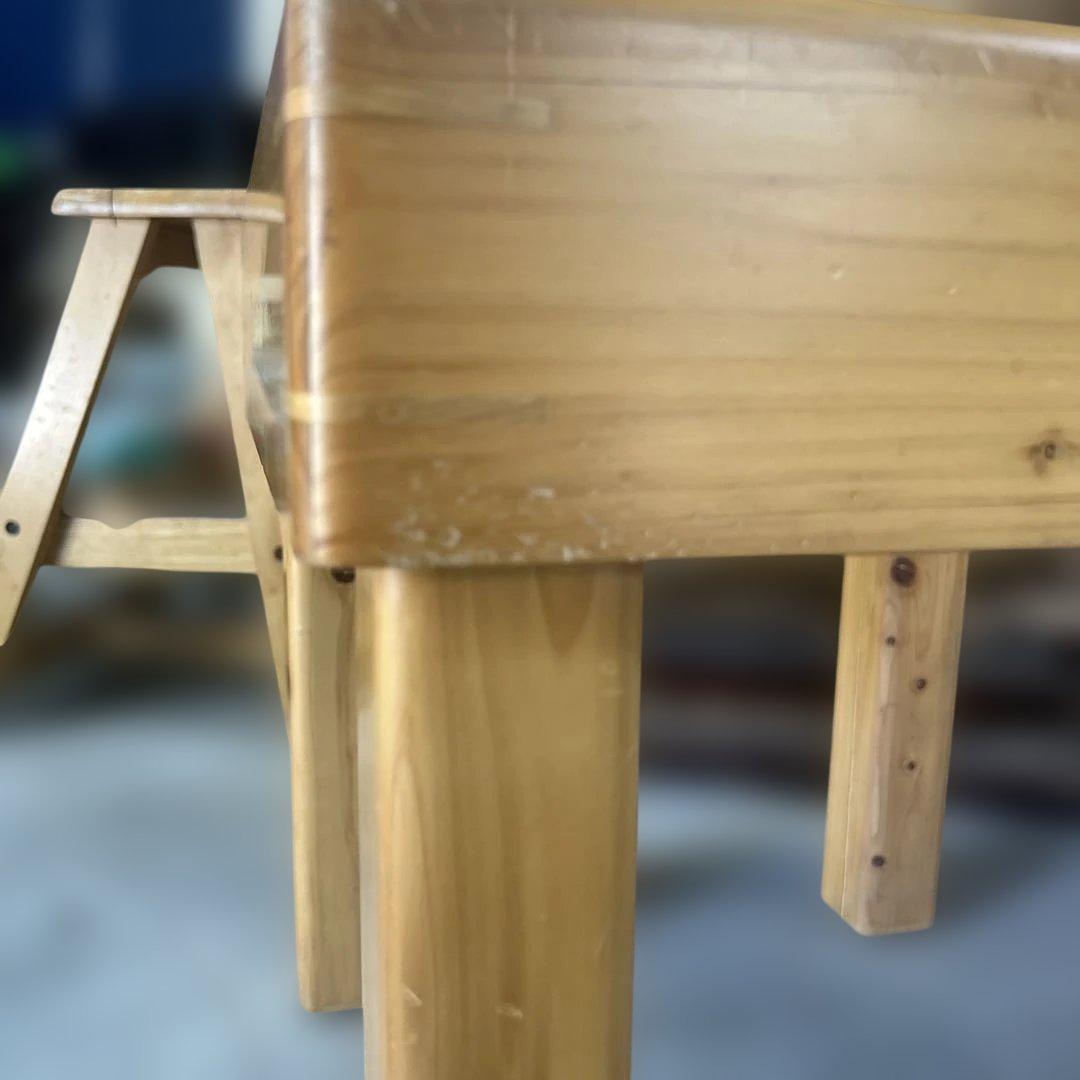 とちの木　畳スツール　畳付イス　①