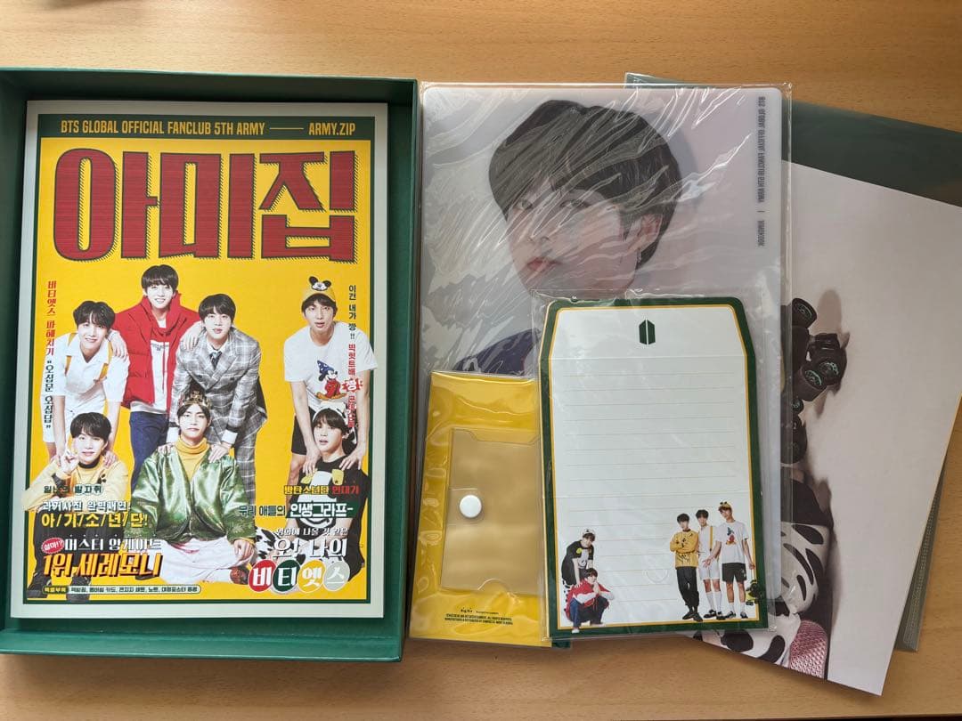 BTS 5期ARMY ZIP MEMBERSHIP KIT ファンクラブ