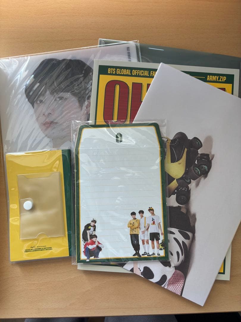 BTS 5期ARMY ZIP MEMBERSHIP KIT ファンクラブ